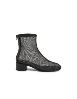 GARNIR MO BLACK MESH LEATHER