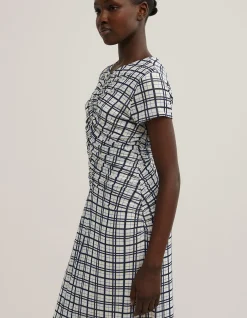 Gather Mesh Dress