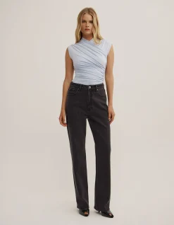 Gather Wrap Bodysuit