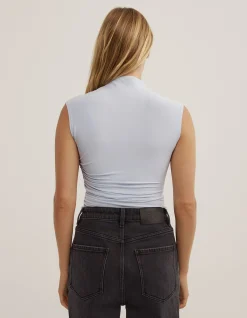 Gather Wrap Bodysuit
