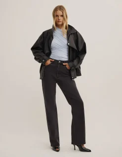Gather Wrap Bodysuit