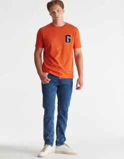 G BADGE T-SHIRT