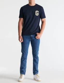 G BADGE T-SHIRT