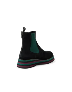 GELLIE DJ BLACK FOREST SUEDE ELASTIC