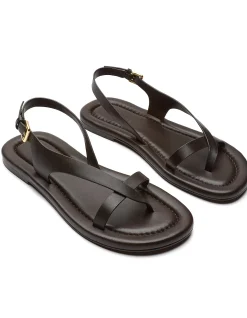 GEMMA LEATHER SANDAL