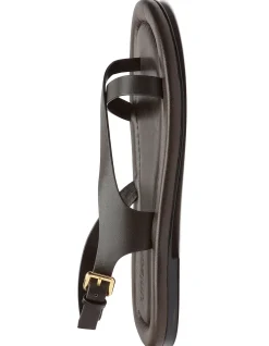 GEMMA LEATHER SANDAL