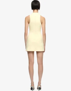 GEMMA RACER MINI DRESS