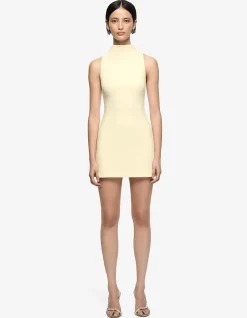 GEMMA RACER MINI DRESS