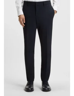 Genius Packable Slim-fit Trousers in Performance-stretch Fabric