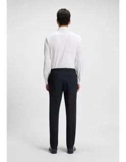 Genius Packable Slim-fit Trousers in Performance-stretch Fabric
