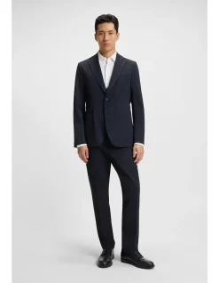Genius Packable Slim-fit Trousers in Performance-stretch Fabric