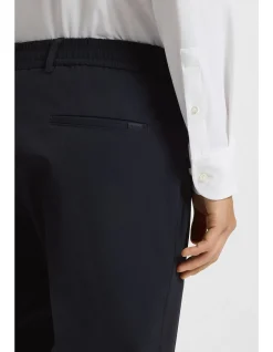 Genius Packable Slim-fit Trousers in Performance-stretch Fabric