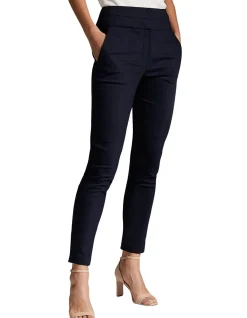 Georgia High Waist Full Length Pants