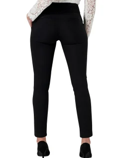 Georgia High Waist Full Length Pants