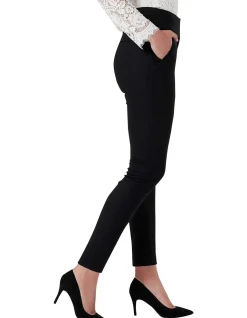 Georgia High Waist Full Length Pants