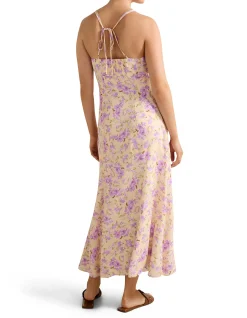 GEORGINA STRAPPY MIDI DRESS