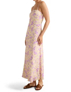 GEORGINA STRAPPY MIDI DRESS