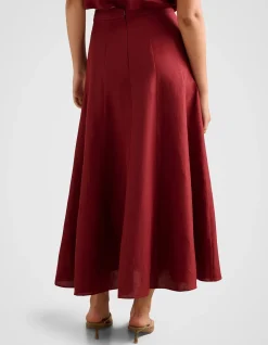 GEORGINA GODET SKIRT