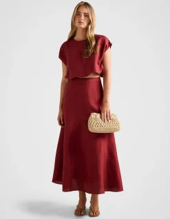 GEORGINA GODET SKIRT