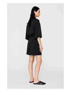 GERI short sleeve UTILITY MINI DRESS