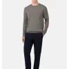 16GG SUPERFINE MERINO WOOL CREW NECK JUMPER