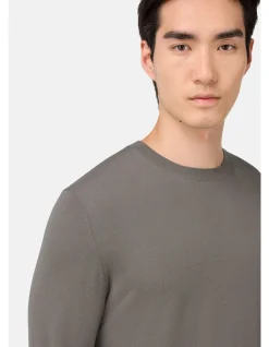 16GG SUPERFINE MERINO WOOL CREW NECK JUMPER