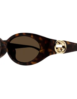 GG1662SA TORT ROUND SUNGLASSES
