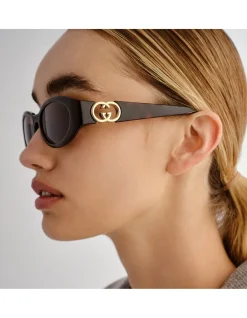 GG1662SA TORT ROUND SUNGLASSES