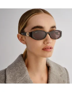 GG1662SA TORT ROUND SUNGLASSES