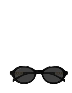 GG2153S BLACK ROUND SUNGLASSES