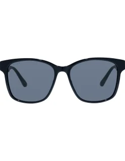 GG0417SK BLACK D-FRAME SUNGLASSES