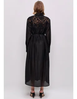 Gia Embroidered Maxi Dress