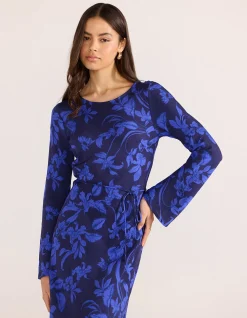 GIANNA BIAS MAXI DRESS