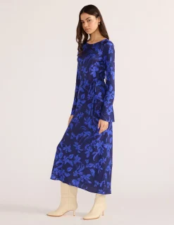 GIANNA BIAS MAXI DRESS
