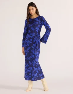 GIANNA BIAS MAXI DRESS