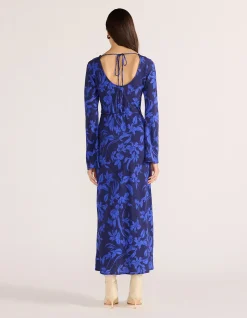 GIANNA BIAS MAXI DRESS