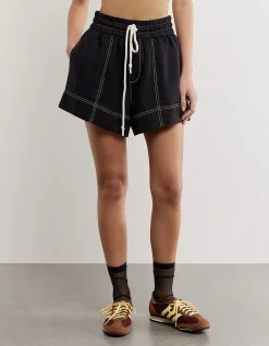 GIGI LINEN PULL ON SHORT