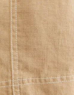 GIGI LINEN PULL ON SHORT