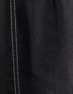 GIGI LINEN PULL ON SHORT