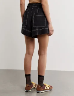 GIGI LINEN PULL ON SHORT