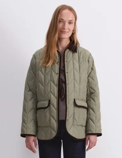 Gillian Quilted Shacket