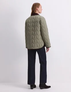 Gillian Quilted Shacket