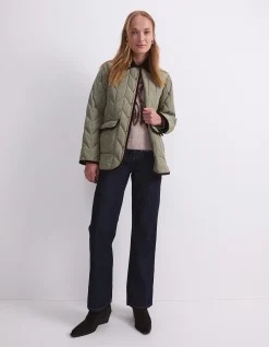 Gillian Quilted Shacket