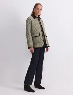 Gillian Quilted Shacket