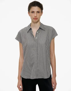 Gingham Short Sleeve Shirt