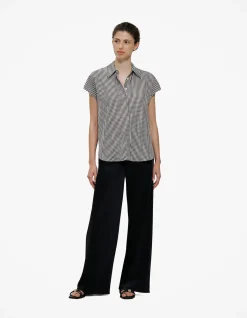 Gingham Short Sleeve Shirt