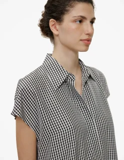 Gingham Short Sleeve Shirt