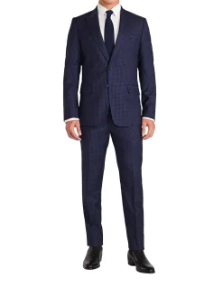 GINGHAM SUIT JACKET