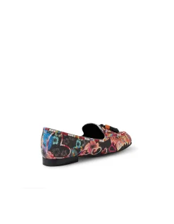 Ginner Embroidered Tassel Loafers