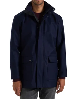 GINSBURG WOOL PARKA
